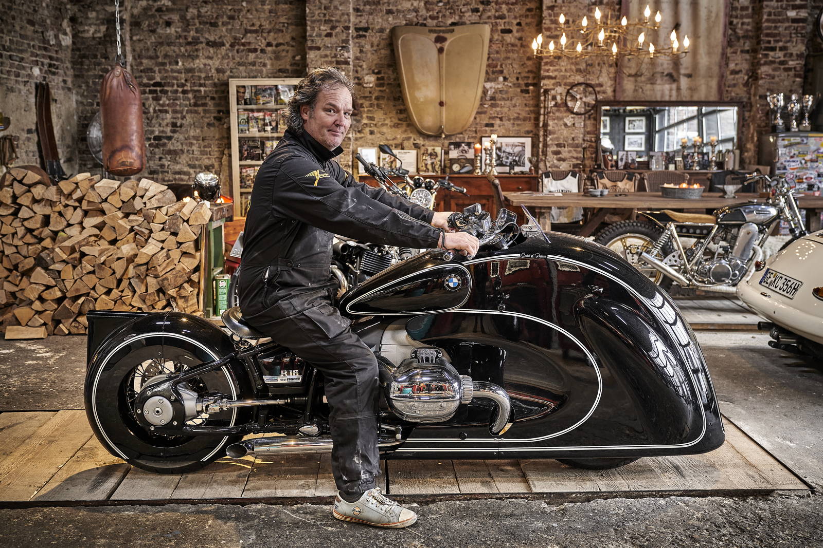 BMW R 18 Dirk Ölerking